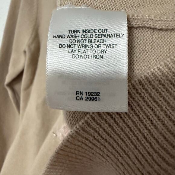 Alfred Dunner Women's Wool Blend Beaded Knit Sweater Size Small Petite - Picture 10 of 13